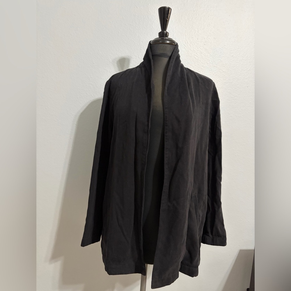 Eileen Fisher Black Blazer/Jacket